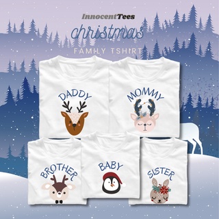 shirtFAMILY CHRISTMAS TSHIRT T-Shirt |I || KIDS TO ADULT SIZES AVAILABLE