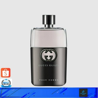 ของเเท้ น้ำหอม Gucci Guilty Pour Homme EDT 90ml. แท้ น้ำหอมผู้ชาย