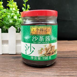ซอสลีกึมกี 198 กรัม 李锦记沙茶酱198g潮汕风味调料拌面拌饭牛肉火锅煎炒广式厨房蘸酱