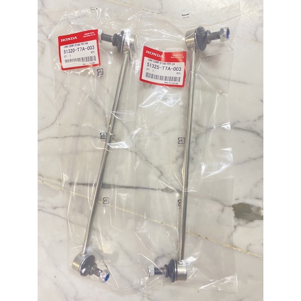 @51320-T5A-003 RH @ 51325-T7A-003 LH HONDA HRV T7A FRONT STABILIZER LINK 1PAIR