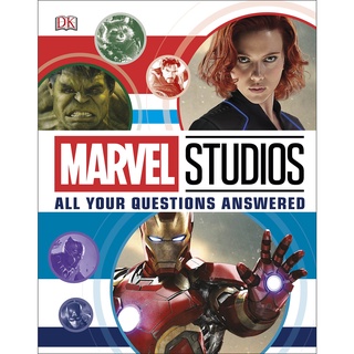 (NEW) หนังสือภาษาอังกฤษ MARVEL STUDIOS ALL YOUR QUESTIONS ANSWERED