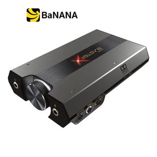 ซาวด์การ์ดภายนอก CREATIVE Sound Card External Blaster X 7.1 HD Audio Portable G6 by Banana IT