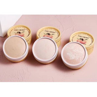 แป้งหน้าเงา Pony Energy Finishing Powder