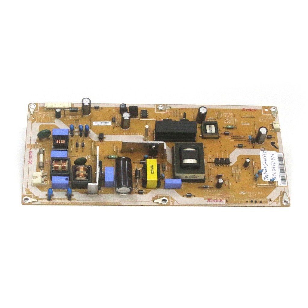 บอร์ดจ่ายไฟสําหรับสมาร์ททีวี Toshiba 40L5400VM