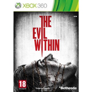 The Evil Within xbox360 เลือกโซนPAL/NTSC-U แผ่นเกมXbox 360 แผ่นไรท์สำหรับเครื่องที่แปลงแล้ว LT/RGH