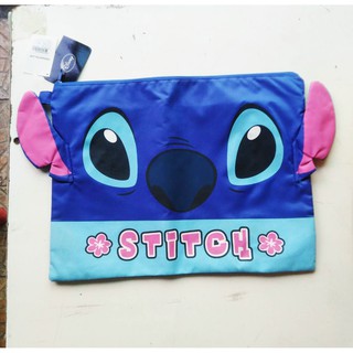 กระเป๋าถือ Stitch แบรนด์ Disney 2 ชั้น น่ารักเก๋ไก๋ จุของได้เต็มที่ตามต้องการ