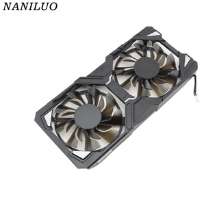 Graphics Card Fans Replacement GTX 1060 For ZOTAC P106-100 6GB GTX1060 Video Card Cooling Replacement Cooler Fan