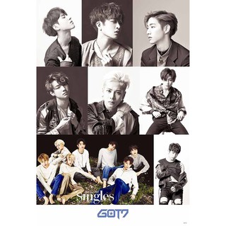 โปสเตอร์ศิลปิน KPOP วง GOT 7