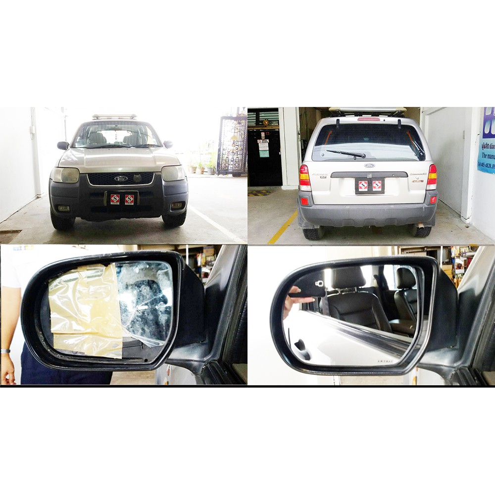 เลนส์กระจกมองข้าง  FORD ESCAPE (เอสเคป) ปี 03-07 , MAZDA TRIBUTE (ทรีบิ้ว) ปี 02 -06 กระจกไม่หลอกตา
