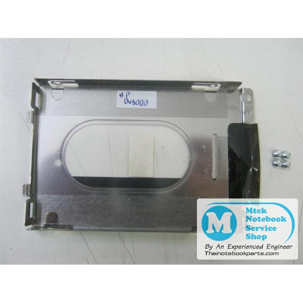HDD Caddy HP DV6000 DV9000, Compaq V6000 - 3E00 3E01, 434106-001 (มือสอง)