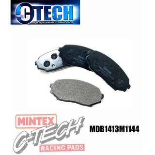 MINTEX C-Tech ผ้าเบรคเกรด Hi Performance ซี่รีย์ M1144 คู่หน้า มาสด้า MAZDA MX5 (Miata) 1.6i ปี 1992