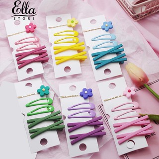 Ella ◣กิ๊บติดผม สไตล์เกาหลี สำหรับผู้หญิง 7ชิ้น/ชุด