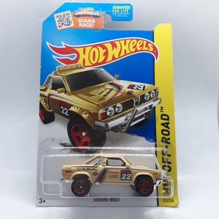 รถเหล็ก Hotwheels SUBARU BRAT (ib21)