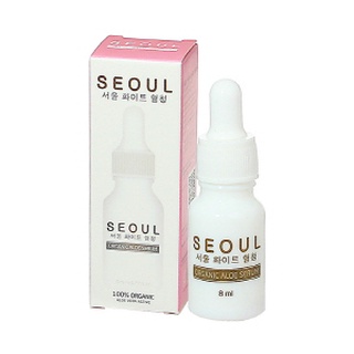 Seoul Organic Aloe Serum &amp; white serum