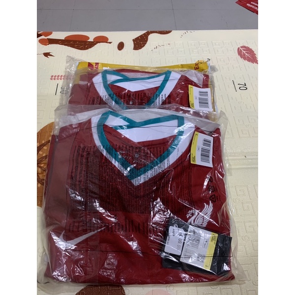 เสื้อลิเวอร์พูล liverpool 2020/21 ของแท้💯