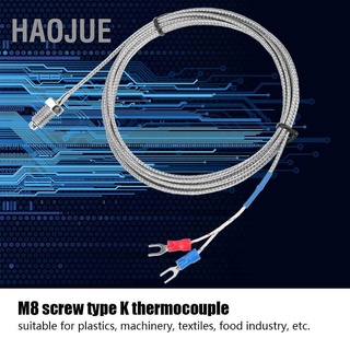 Haojue M8 สกรูเกลียว K เซนเซอร์วัดอุณหภูมิ 0-400 C