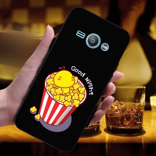 เคสโทรศัพท์ซิลิโคนพิมพ์ลายไก่สําหรับ samsung galaxy a 3 a 5 a 7 a 8 j 1 ace j 2 j 3 j 5 j 7 2015 2016