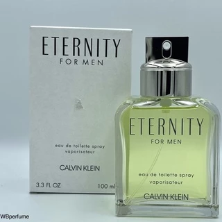 น้ำหอมแท้100% CK Eternity for Men 100 ml. กล่องขาว