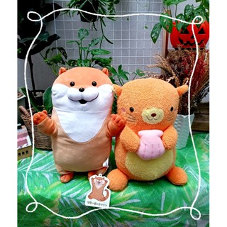 🦦ตุ๊กตานาก 🦦 นาก🦪 สินค้าลิขสิทธิ์แท้ญี่ปุ่น 🇯🇵 Otter plush