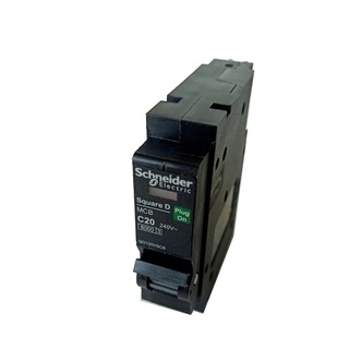 124.SCHNEIDER ลูกย่อย 1P 20A #QO120VSC6T