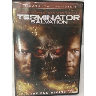 Dvd🔥Terminator salvation🔥ลิขสิทธิ์แท้🔥