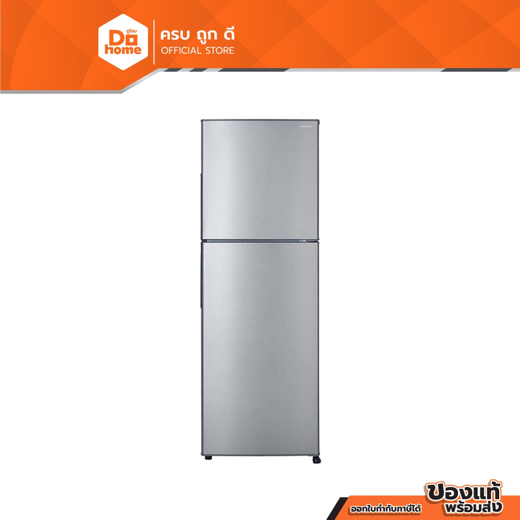 SHARP ตู้เย็น 2 ประตู 10.6 คิว รุ่น SJ-X300TC-SL (ไม่รวมติดตั้ง) |MC|