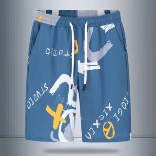 TS MEN กางเกงขาสั้นผู้ชาย กางเกงขาสั้นลำลอง กางเกงขาสั้นชายห…