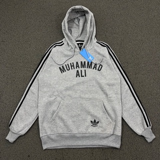 Adidas X MUHAMMAD Al Grey เสื้อแจ็กเก็ต พรีเมี่ยม ของแท้