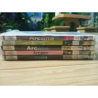 arcana หนังสือการ์ตูนรวมเรื่องสั้นจบในตอน เล่ม1-5