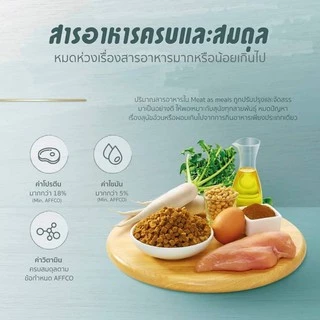 Jerhigh meat as meals อาหารเม็ดนิ่ม มี 5 รส ขนาด 1.2 Kg