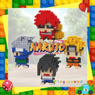 ตัวต่อ นาโน นารูโตะ แบบเฟือง Nanoblock Naruto Linkgo Size M