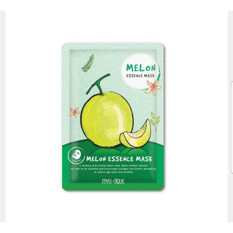 MYU NIQUE Melon essence mask
