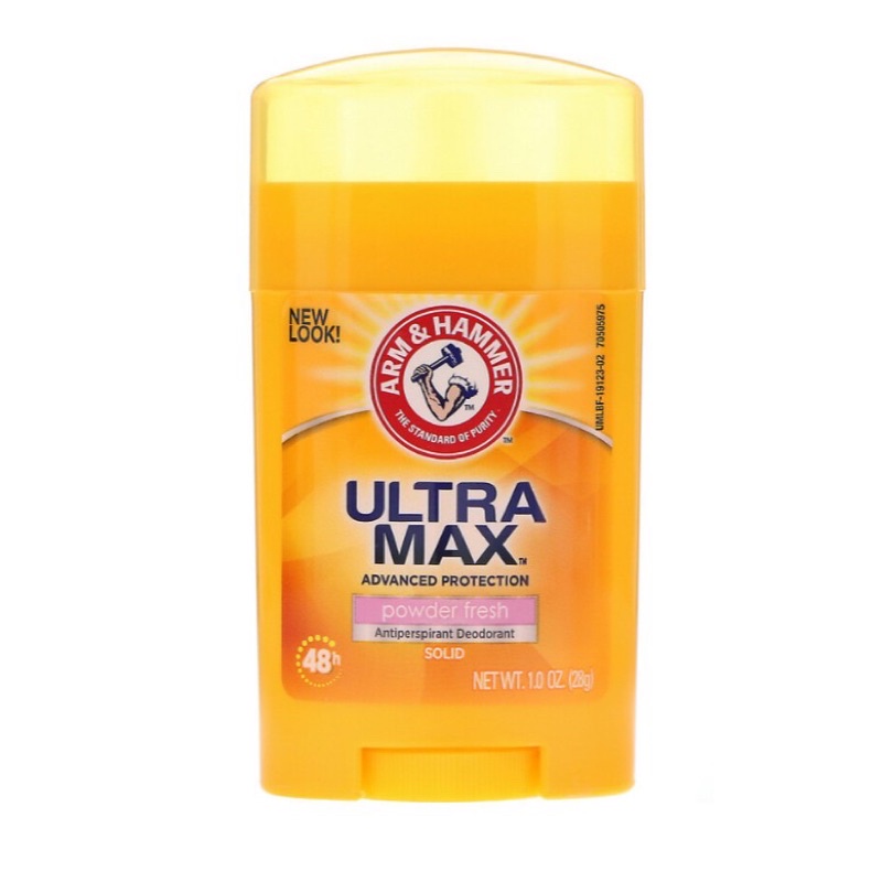 Arm & Hammer Ultra Max Advanced Protection Powder Fresh 28g.