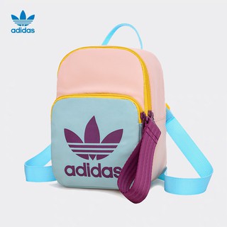 [ของแท้ 100%] ใหม่กระเป๋าเป้ adidas กระเป๋าแฟชั่นลำลองกระเป๋าแท็บเล็ต