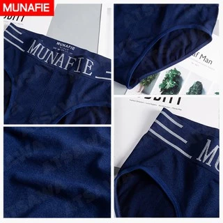 MUNAFIE กางเกงชั้นในขาเว้า กางเกงชั้นในผู้ชาย No.T117
