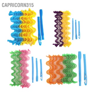 Capricorn315 👍ชุดอุปกรณ์จัดแต่งทรงผม แบบเกลียว พลาสติก Diy สําหรับผู้หญิง