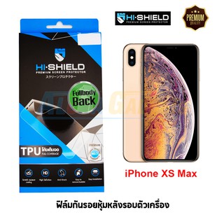 HI-SHIELD ฟิล์มกันรอยหุ้มหลังรอบตัวเครื่อง iPhone (Full Body Back)