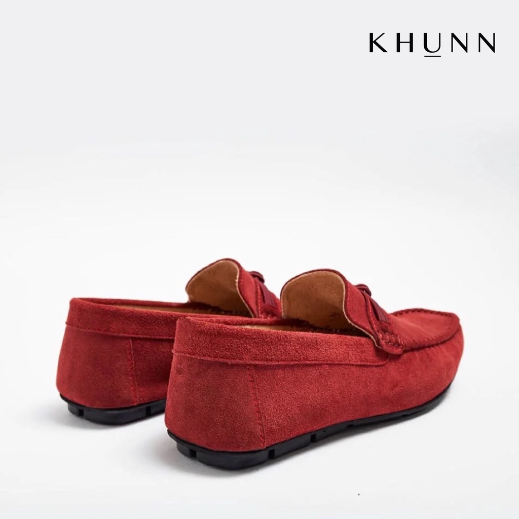 Khunn (คุณณ์) รองเท้ารุ่น Sprarrow สี Burgendy