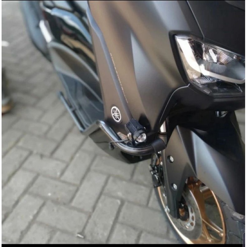 Crashbar nmax new crash bar bodyguard motor new nmax 2020 2021 2022