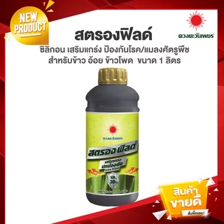 สตรองฟิลด์ ซิลิกอนเข้มข้น ดวงตะวันเพชร 1 ลิตร ลำต้นแข็งแรง มีภูมิต้านทานโรค/แมลง