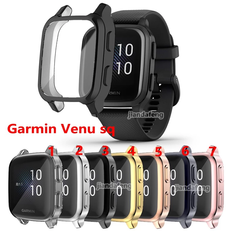 เคสป้องกัน TPU สําหรับ Garmin Venu sq 2