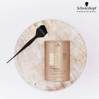 Schwarzkopf Blond Me Dust Free Lightener Lift 9+ 450G ชวาฟคอฟ ผงไฮไลท์ บลอนด์มี