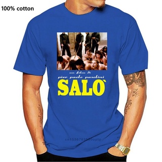 [COD]ใหม่ เสื้อยืดคอกลม ผ้าฝ้าย 100% พิมพ์ลาย Salo0 Days Of Sodom แฟชั่นฤดูร้อนS-5XL