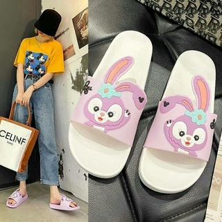 รองเท้าแตะการ์ตูนสเตลล่า [พร้อมส่ง]
