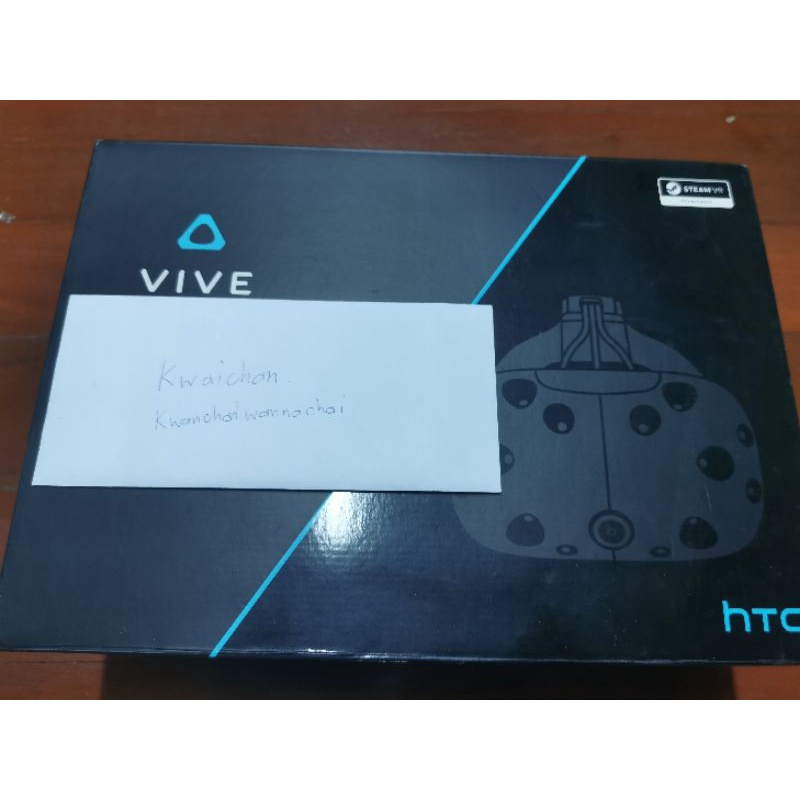 HTC​ VIVE​ VR​ Headset แว่นVR มือ​สอง​ สภาพเก็บ​ ใช้งานน้อย​ ส่งฟรี