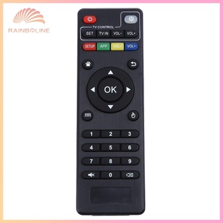 hot รีโมทควบคุมทีวีอินฟราเรดแบบเปลี่ยนสําหรับ mxq mxq - pro mxq- 4 k m 8s