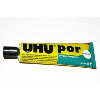 กาวติดโฟม UHU POR 50ml กาว uhu กาวยูฮู