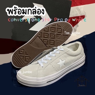 Converse One Star Pro Ox white 🌸💈 สินค้าพร้อมกล่อง