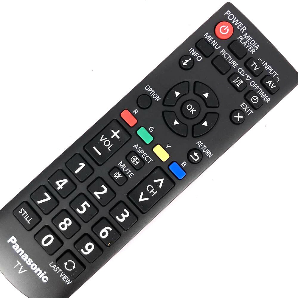 N2qayb000823 รีโมทคอนโทรลสําหรับ Panasonic TV TH39A400X TH42A400G TH42A400K TH42A400X TH42A408K TH42