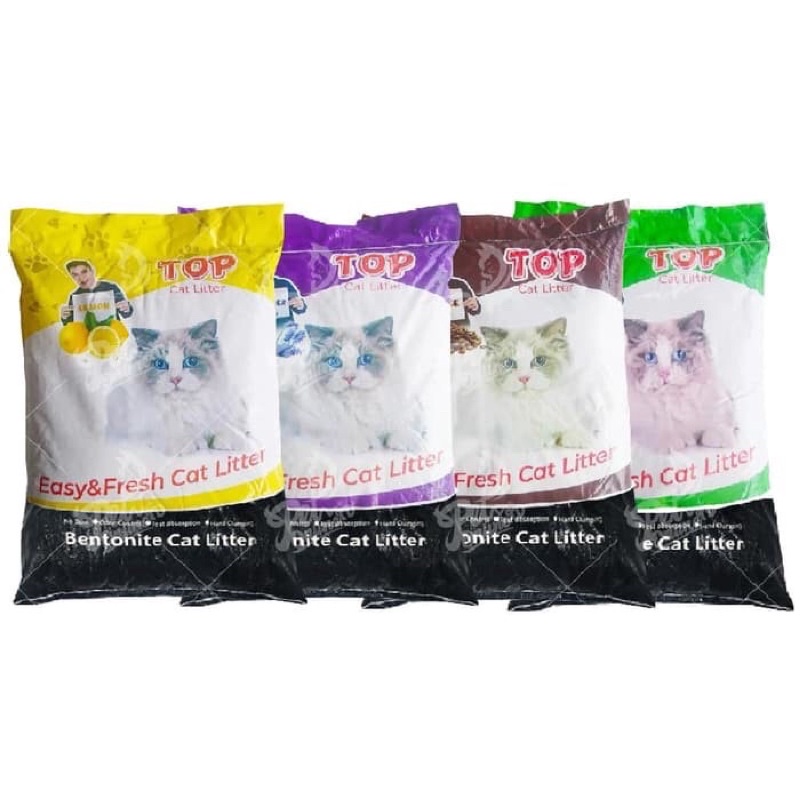 TOP SAND/ TOP SAND 10 LITERS/ TOP CAT SAND